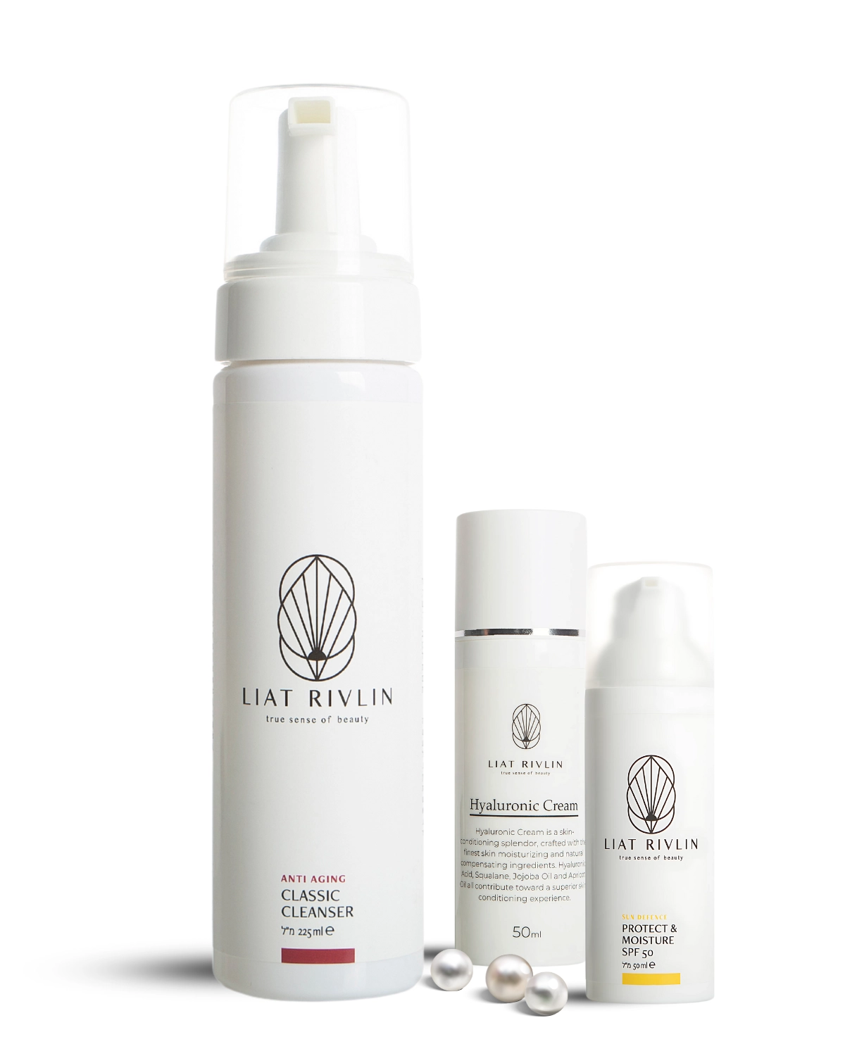 ערכת הבהרה (2) PERFECT SKINCARE – תמונה 1